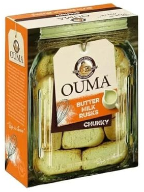Ouma Buttermilk Rusks 500 g