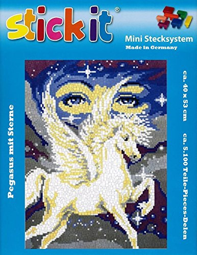 stickit Mini Stecksystem Pegasus mit Sterne ca. 5.100 Teile Nr. 42109