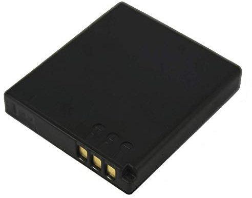 Replacement Battery for Panasonic Lumix DMC-FS3, DMC-FS5, DMC-FS20, DMC-FX30, DMC-FX33, DMC-FX35, DMC-FX36, DMC-FX37, DMC-FX38, DMC-FX55, DMC-FX500, DMC-FX520 Camera