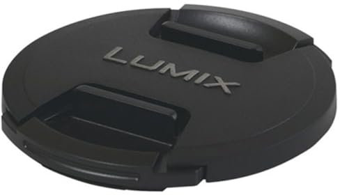 Panasonic DMW-LFC67GU Objektivdeckel für Lumix G Systemkameras (schwarz)