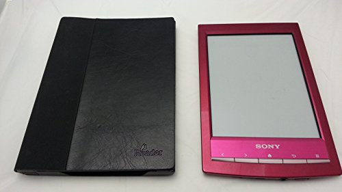'Sony PRS-T1 6 Touch Screen 2 Go Wi-FI Rouge Lecteur eBook