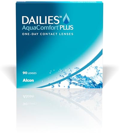 Dailies AquaComfort plus 90er Box, Radius: 8.7, Durchmesser: 14.0, Dioptrien: -10.00