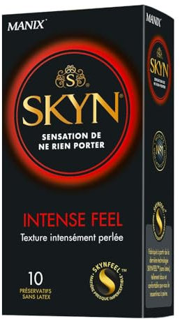 Manix SKYN Intense Feel Kondome, 1er Pack (1 x 10 Stück)