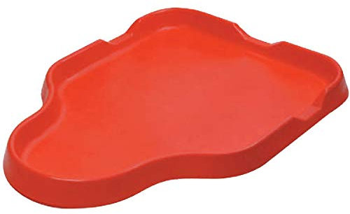 Vinmer 391651 Bac à gâcher modèle économique 165 x 90 Noir