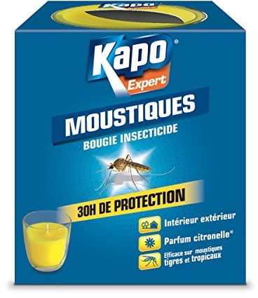 Kapo Bougie Anti Moustiques 125g
