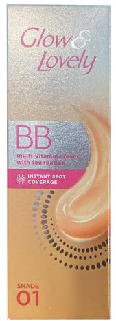 Fair & Lovely BB Sofortmesse Blick Make-Up Finish Foundation + Fairness Cream 18GM