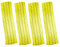 Lot de 4 manchons de sangle à cliquet robustes 340 mm – Protections de sangle d'arrimage pour poids lourds