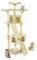 COZY PET Cat Tree 170cm Large Multi-Level Cat Tower, Heavy Duty Natural Sisal Scratching Posts, Stable Climbing and Activity Centre, Kitten Tree Tower for Indoor Cats | CT04-Lt Beige