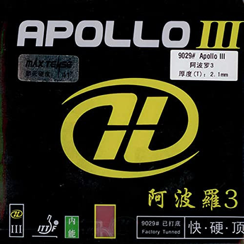 Milky Way / Yinhe Belag Apollo III Soft 33°, rot, 1,9 mm