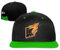 Hittings Kwebbelkop YouTube Baseball Cap Adjustable Snapback Flat Cap Kellygreen