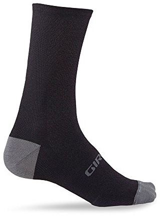 Giro Bike HRC+ Merino Socken Black/Charcoal 22 L