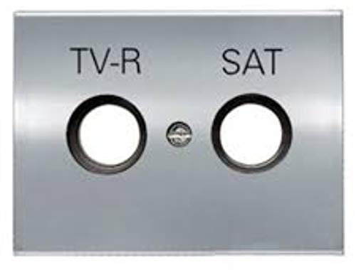 Niessen - 8450.1tt tapa para toma tv-r/sat olas titanio Ref. 6520535362