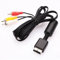 traderplus 6FT AV to RCA Composite Cable Cord for Sony Playstation 2 (PS2), Playstation 3 (PS3)