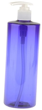 Gazechimp 1 Pieza Botellas de Viaje Vacía con Bomba 500 ML Atomizador del Perfume Color Azul