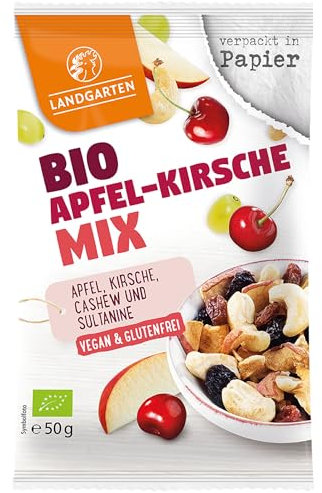 Landgarten | BIO Apfel-Kirsch Mix Vegan | 1er Pack (50 g)