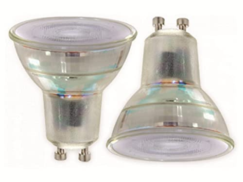 Blulaxa LED RETRO Reflektor 4 Watt, 345lm, 2700K, WW, Glas, Halogenoptik, DOPPELPACK