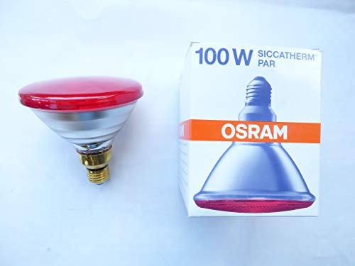 Osram Siccatherm Red Reflektorlampe PAR38, E27, 100W