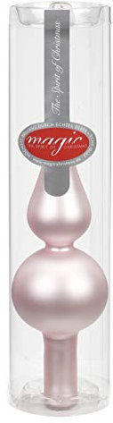 Inge-glas Christbaumspitzen (Soft Simplicity matt rosa)