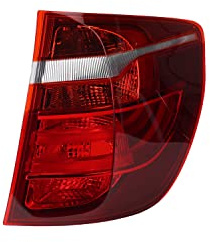 Johns, LED-Heckleuchte passend für BMW X3 F25 09/10- außen Rechts Beifahrerseite