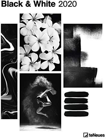 Black & White - Kalender 2020 - teNeues-Verlag - Fotokalender - Wandkalender mit faszinierenden Schwarz-Weiß-Aufnahmen - 48 cm x 64 cm