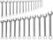 GEDORE 7-026 Combination Spanner Set 26 Pieces UD Profile 6-32 mm