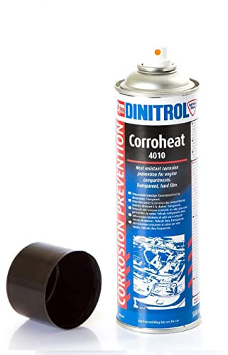 DINITROL® 4010 Corroheat Clear Motorraum Korrosionsschutzwachs – 500 ml Aerosol