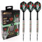 CUESOUL Jazz-Metal 21g Stahlspitze 90% Wolfram Dart Set mit integrierten ROST Flights