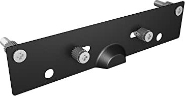 ICY BOX 60521 Raspberry Pi Vesa Mount, Halterung zur Montage an TV oder Wand, Einstellbare Abstandshalter, Stahl