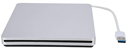 Taidda de Fin d'année Graveur de DVD Externe, Graveur de lecteurs de DVD externes Transmission de données USB 3.0 à économie d'énergie Pilote de graveur de DVD à Chargement par