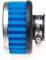 Tuning Sportluftfilter Luftfilter blau 32 mm Sport Universal Air Filter