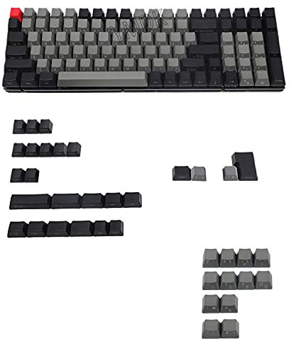 Dolch Laser Eteched UK Italienisch Deutsch Spanien ISO OEM Profil Dicke PBT Tastenkappe für MX Mechanische Tastatur YMD96 KBD75 104 87 61 (Dolch UK ISO)