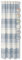 Neutex for you! MORELLA halbtransparenter Schal mit Multifunktionsband Gardinenband Vorhang Gardine 245 x 144 cm blau 6237752