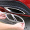 AUTO-spro Auspuffschalldämpfer Abdeckung für Benz E C Klasse W213 W205 Coupe W246 W216 GLC GLE GLS CLA