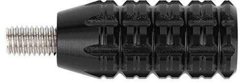 Aramox Pédale de Changement de Vitesse de Moto, Levier de Changement de Vitesse Pédale Agrandisseur de Pied Repose-pied CNC en Alliage D'aluminium pour Street