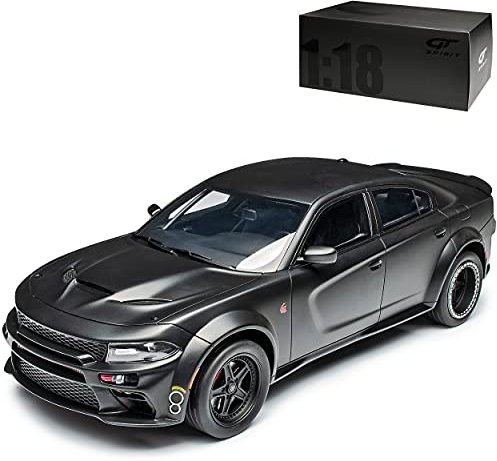 GT Spirit Dodge Charger R/T Speedkore Demon SEMA 2019 Limousine Schwarz Ab 2016 Nr 301 1/18 Modell Auto mit individiuellem Wunschkennzeichen