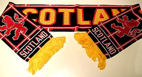 Schottland Scotland Schal Fanschal Fussball Schal Lions