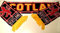 Schottland Scotland Schal Fanschal Fussball Schal Lions