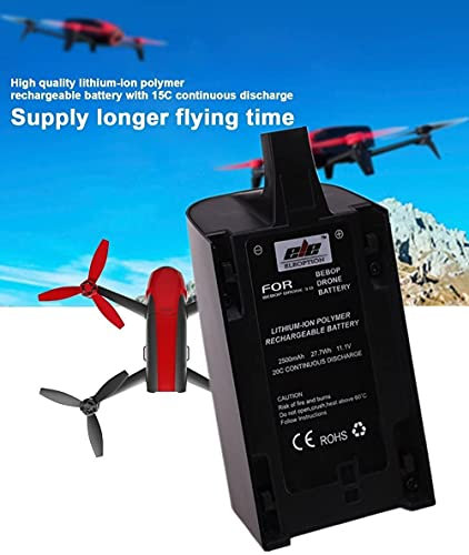 2500 mAh 11,1 V Upgrade Akku Ersatz für Parrot Bebop Drohne 3.0 Quadcopter Teile Hohe Kapazität verlängerte Flugzeiten