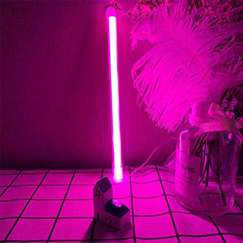 Rosa Buchstaben Neonzeichen LED-Buchstabe Leuchte Neon Nachtlicht LED Neon Zeichen Brief Beleuchtete Buchstaben Marquee Brief Batterie oder USB operierte Kunst Dekorative Lichter Dekor für Bar Wand S