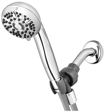 Waterpik PowerPulse XAS-643E Pommeau de douche thérapeutique Chromé 1,8 GPM