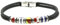 bracciale bandiere nautiche uomo acciaio corda bcc2716