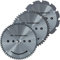 WALTER - Hartmetall Sägeblatt-Set, Sägeblatt, Hartmetall Kreissägeblätter, Optimal für das Schneiden von Holz Spanplatten Kunststoffe und Nichteisenmetalle (190 mm)