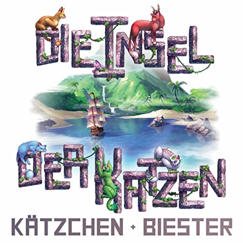 Skellig Games SKE48026 Die Insel der Katzen: Kätzchen und Biester [Erweiterung]