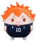 Funhoo Anime Plüschpuppe Figuren Spielzeug Shoyo Hinata Kozume Kenma Kotaro Bokuto Soft Plushie Stofftier Kissen Dekoration Kinder Geschenk Halloween Requisiten (20 cm, Shoyo Hinata)