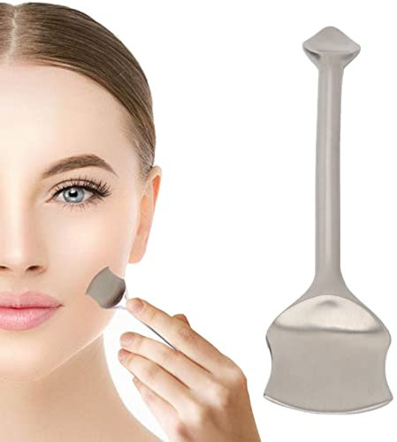 Pore Prep Tool, Stainless Steel Blackhead Remover Tool, Blackhead Cleaning Tool, Lightweight Skin Care Acne Extractor Tool for Women Girl