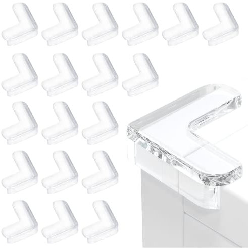 BillyBath Protection Coin de Table Bébé,Transparent et Haute élasticité，Protection Coin de Table et Meuble