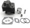 Herold 40 Mm Cilindro Decespugliatore e Pistone Gabbia Ad per 43CC CG430 Vari Decespugliatore 40-5 BG430
