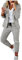 Hosenanzug Damen Gutschein Elegant Business Anzug Set Hosenanzug Blazer Hose 2-teilig Anzug Karo Einfarbig Zweiteiler Sale Angebote Slim fit Festlich Sportlich Hosenanzug Streetwear Partykleidung