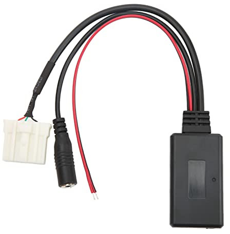 Autoradio-Adapter Bluetooth 5.0 Musik AUX für Audio-Eingang Freisprecheinrichtung für Telefonanruf-Adapter Ersatz für MAZDA 3 6 5 2 MX5 RX8 Kabel-Adapter Autoradio für