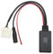 Adaptador de Radio para Automóvil Bluetooth 5.0 Música AUX para Entrada de Audio Manos Libres para Adaptador de Llamada Telefónica Reemplazo para MAZDA 3 6 5 2 MX5 RX8 Adaptador